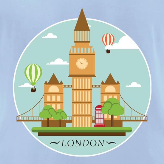 London Montage t shirt